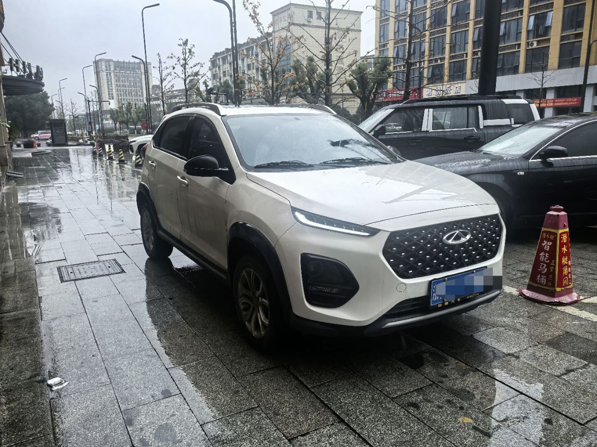 Chery Tiggo 3x 2023 car image #3
