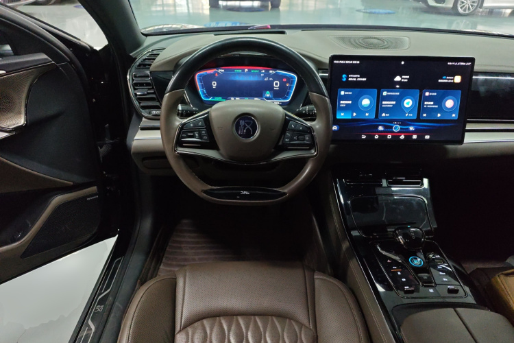 BYD Han 2022 imagen de coche #15