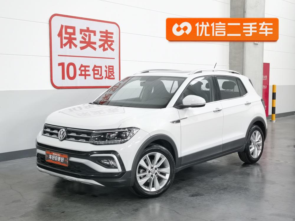 Volkswagen T-Cross 2020 car image 