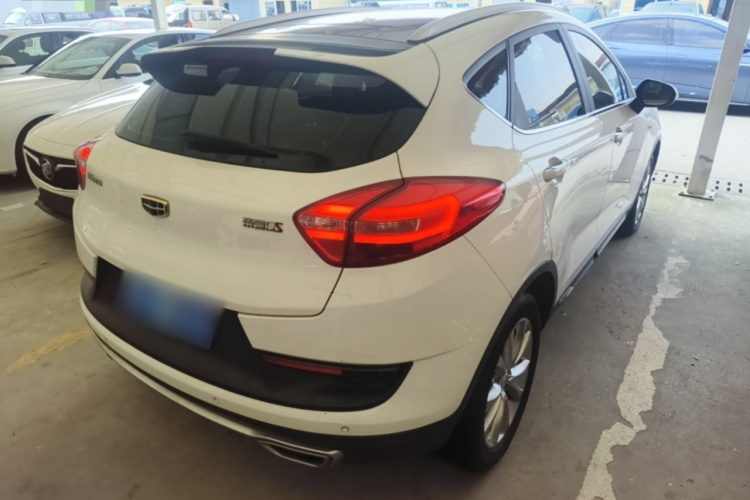 GEELY Emgrand GS 2019 #5 GEELY Emgrand GS 2019 imagem de carro #5