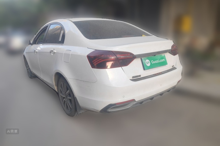 GEELY Emgrand 2020 #5 GEELY Emgrand 2020 image de voiture #5