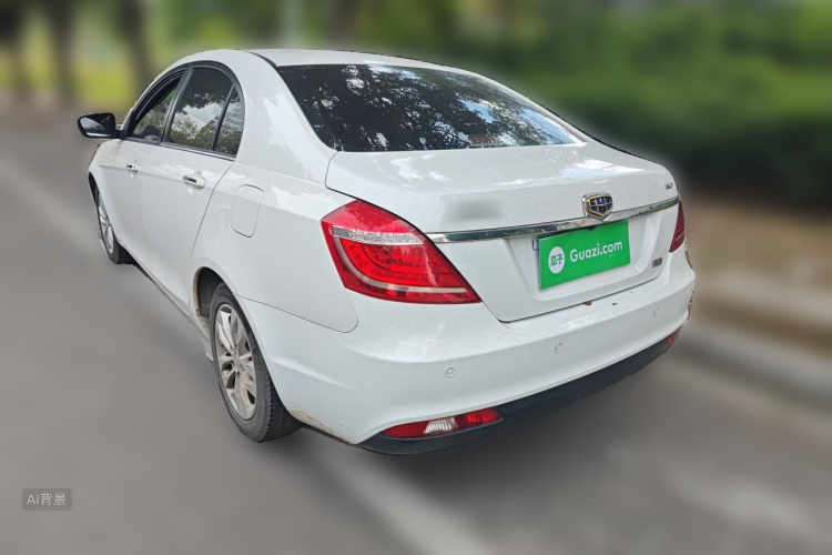 GEELY Emgrand 2016 car image #5