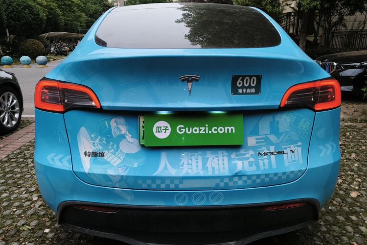 Tesla Model Y 2024 #4 Tesla Model Y 2024 imagen de coche #4