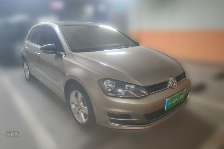 Volkswagen Golf 2018 car image #4