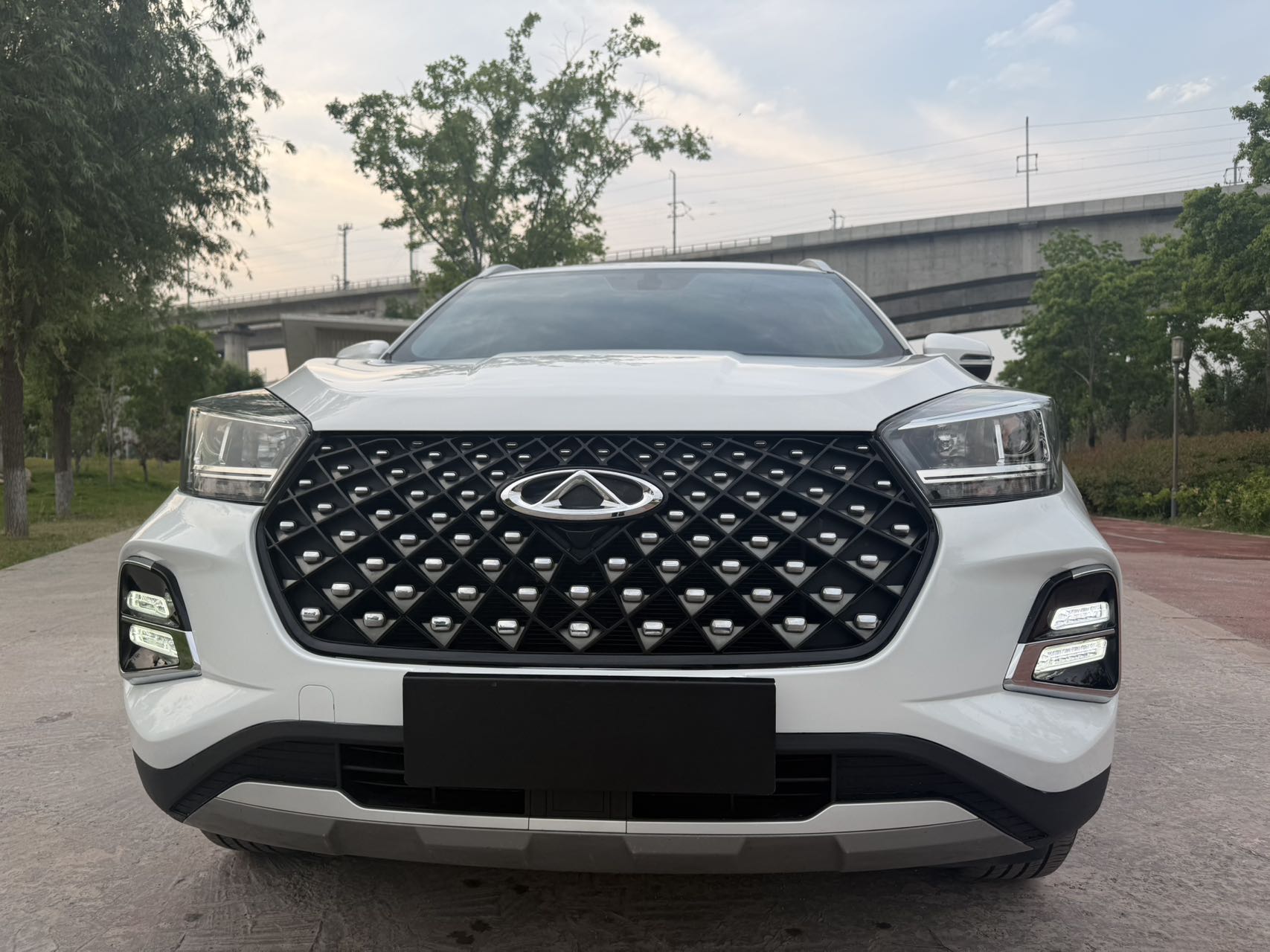 Chery Tiggo 5x 2024 car image #2
