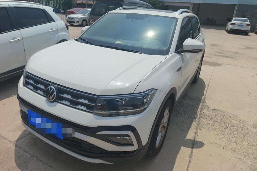 Volkswagen T-Cross 2023 car image 