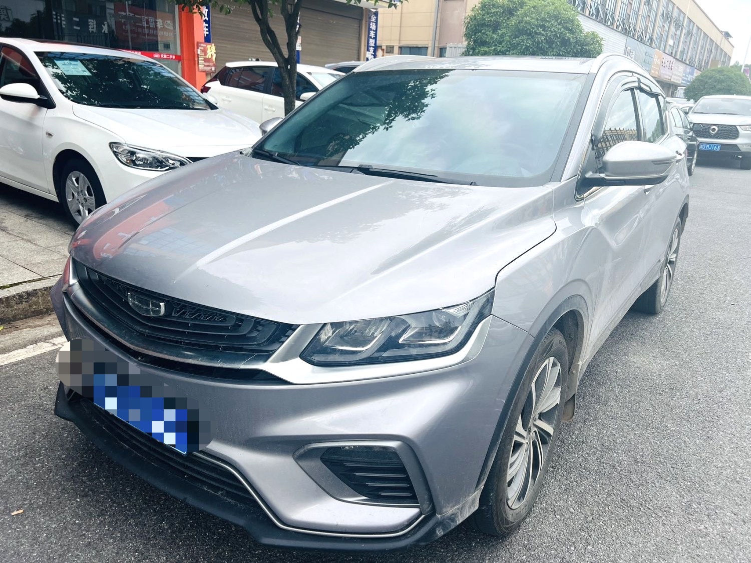 GEELY Coolray 2019 GEELY Coolray 2019 car image