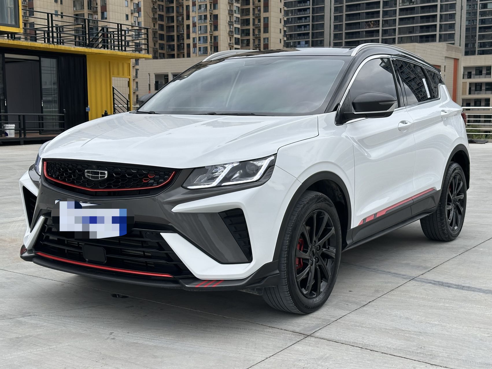 GEELY Coolray 2023 car image 