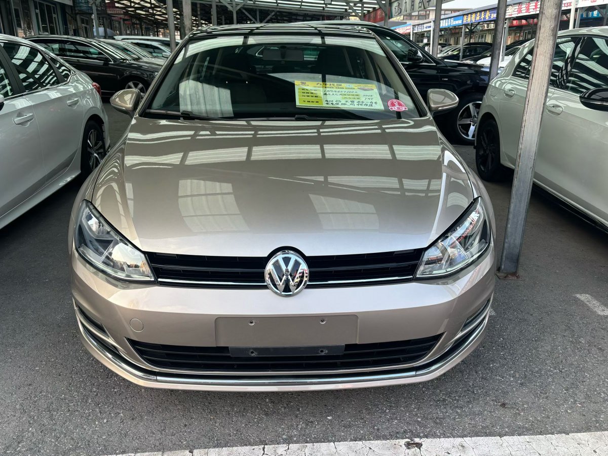 Volkswagen Golf 2015 #2 Volkswagen Golf 2015 car image #2