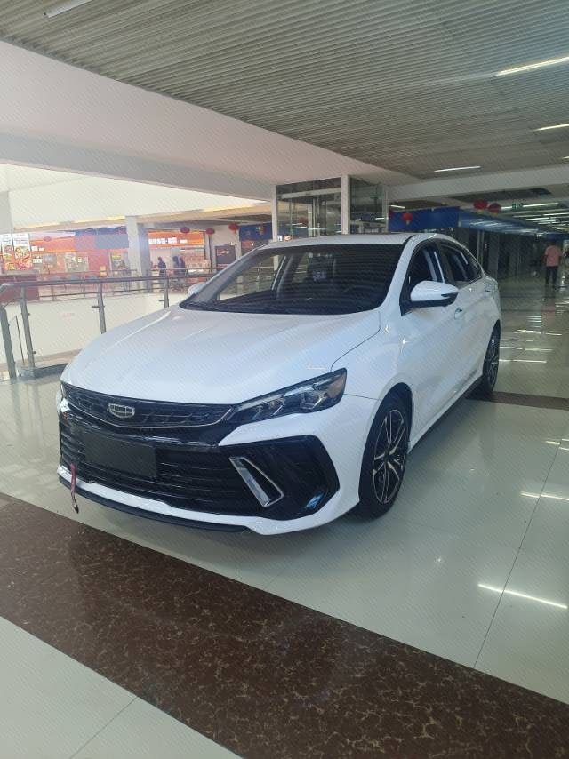 GEELY Binray 2024 GEELY Binray 2024 immagine di auto