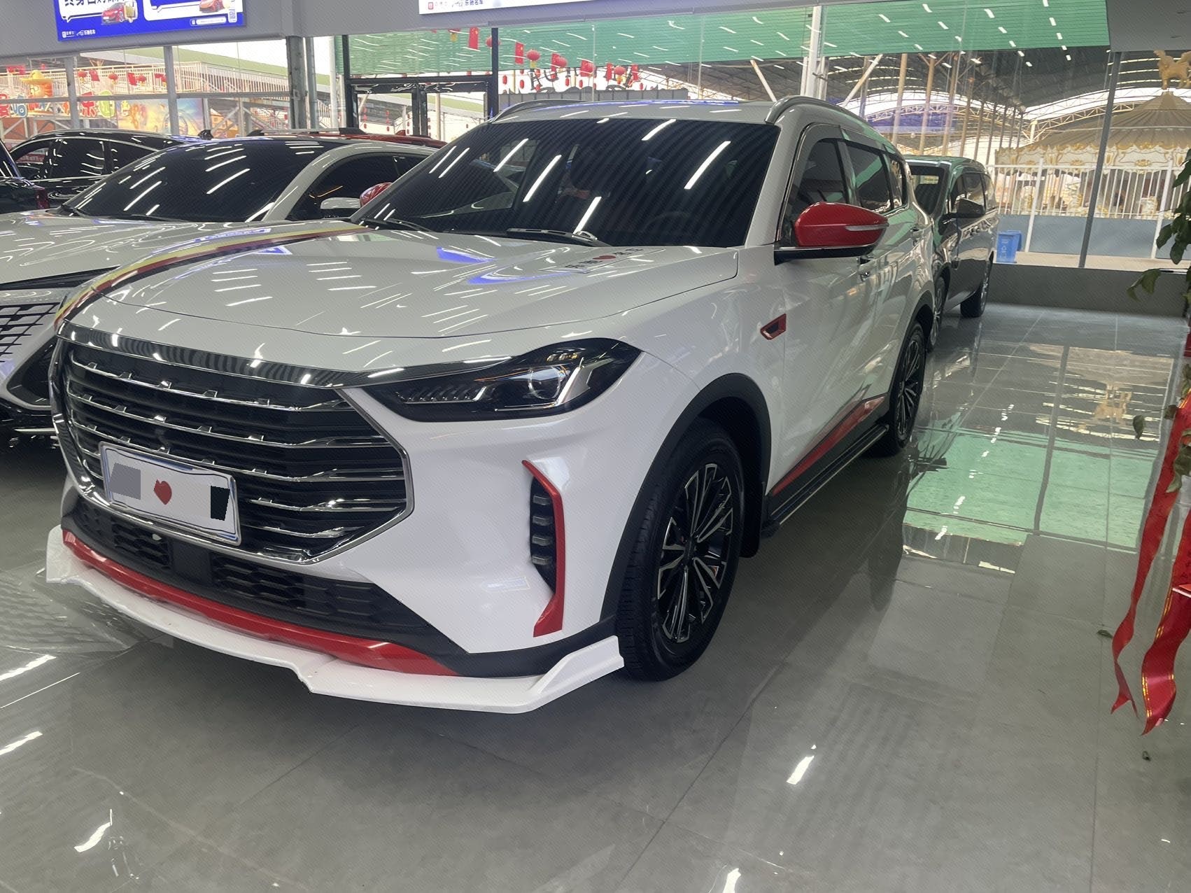 Jetour X70 PLUS 2022 Jetour X70 PLUS 2022 imagen de coche