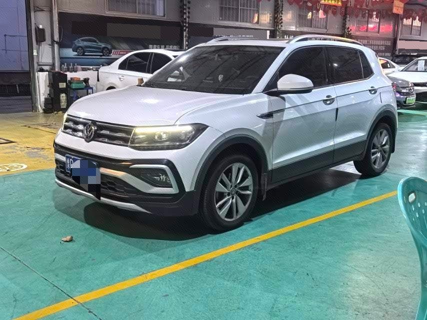 Volkswagen T-Cross 2020 immagine di auto 