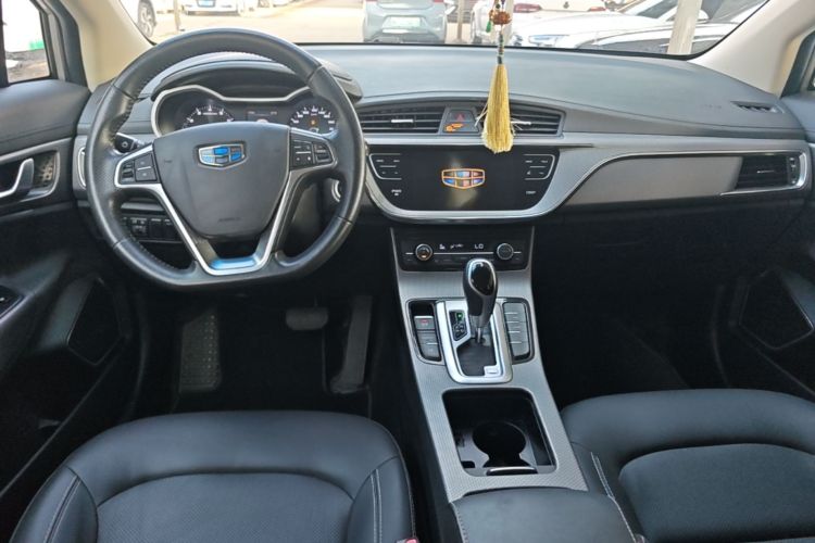 GEELY Emgrand GS 2018 #10 GEELY Emgrand GS 2018 car image #10