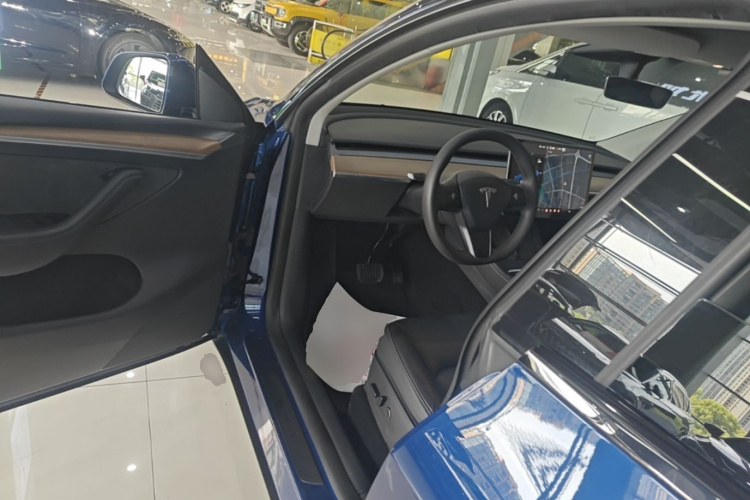 Tesla Model Y 2021 #12 Tesla Model Y 2021 car image #12