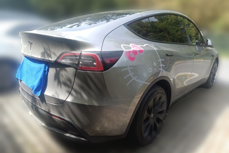 Tesla Model Y 2024 #7 Tesla Model Y 2024 immagine di auto #7