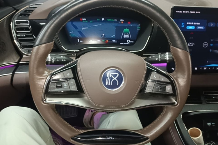 BYD Han 2022 #11 BYD Han 2022 immagine di auto #11