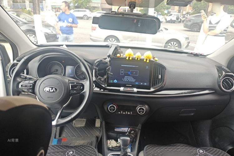 Kia KX1 2019 car image #11
