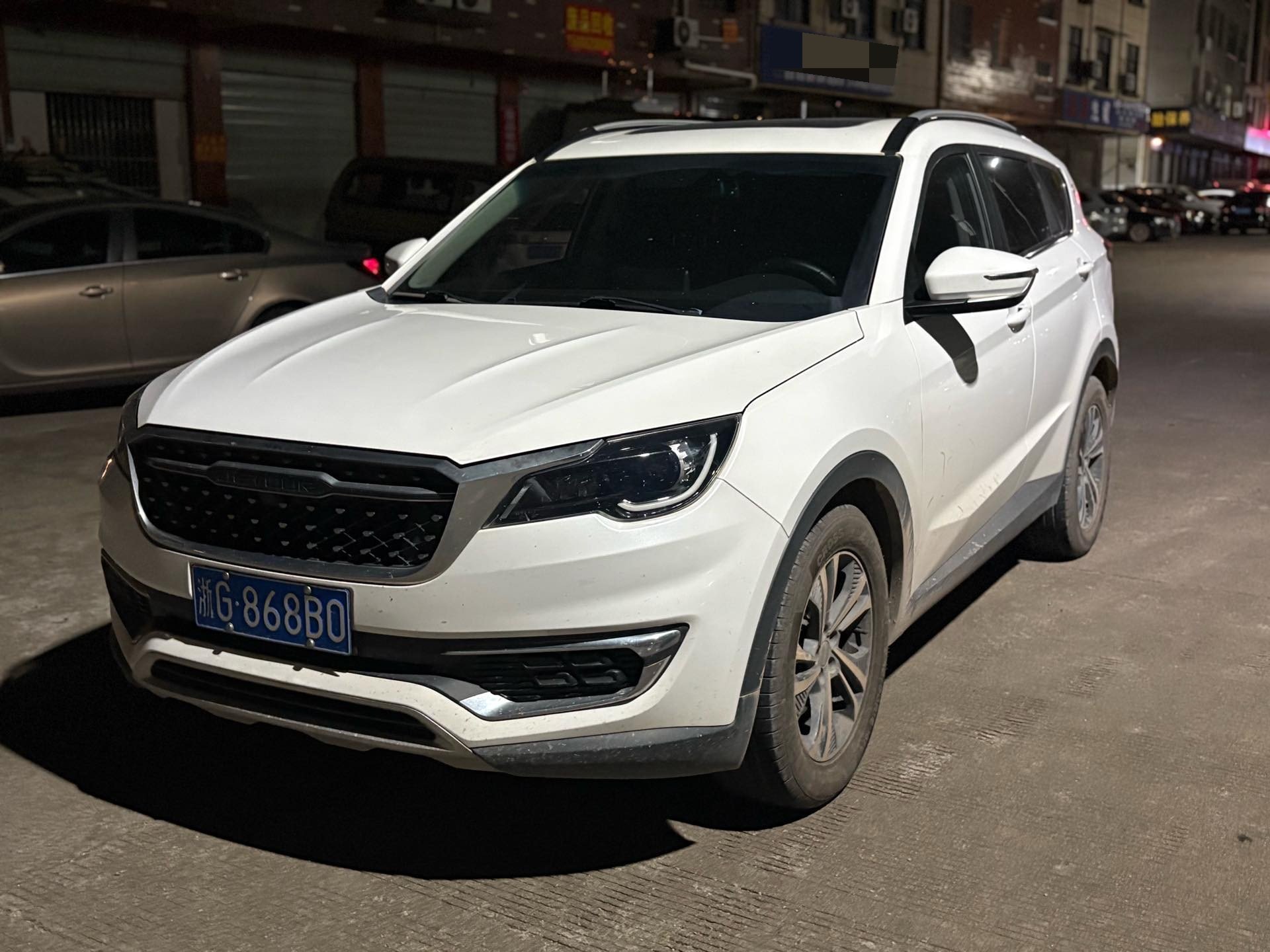 Jetour X70 2024 car image 