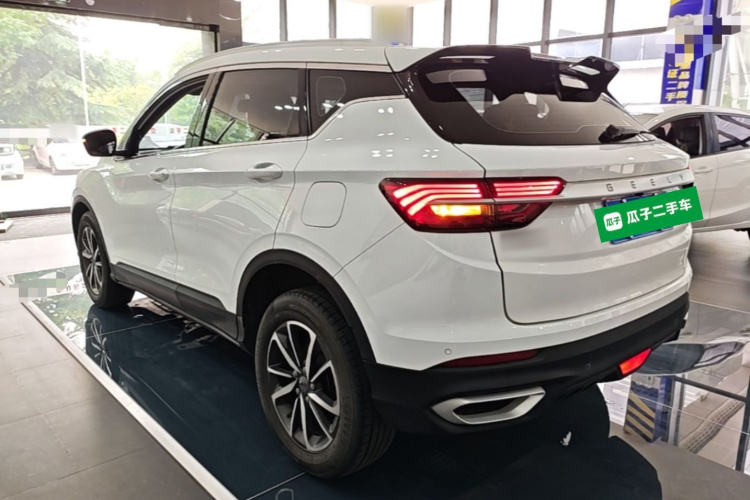 GEELY Coolray 2021 image de voiture #5