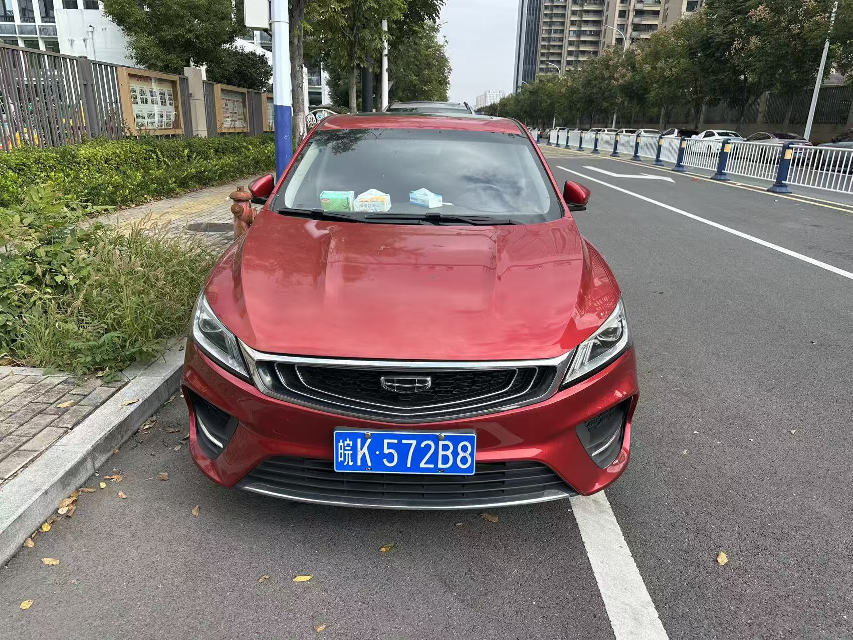 GEELY Binray 2020 #3 GEELY Binray 2020 imagen de coche #3