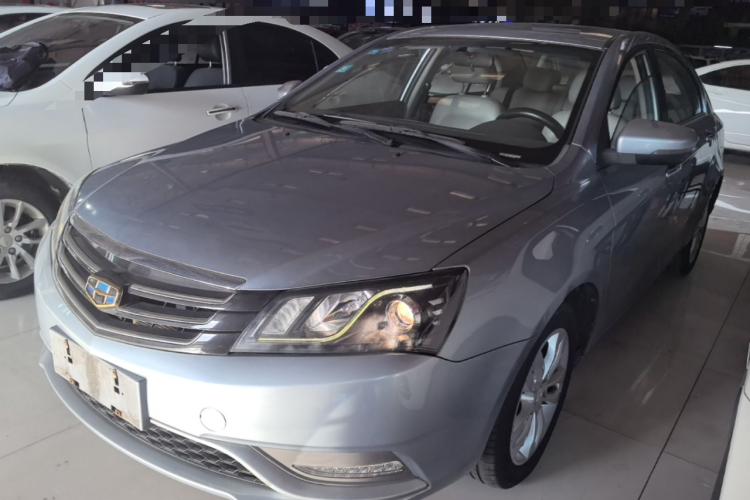 GEELY Emgrand 2015 #2 GEELY Emgrand 2015 car image #2