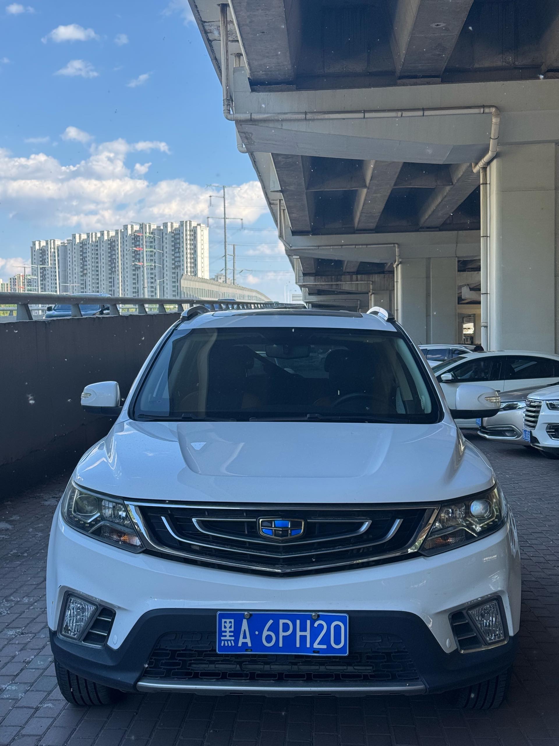 GEELY Vision X6 2018 #3 GEELY Vision X6 2018 imagen de coche #3