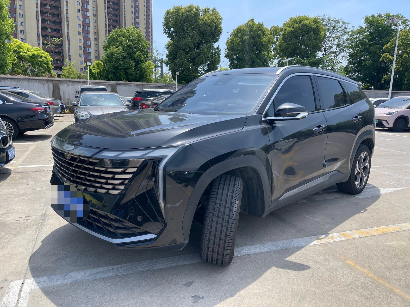 GEELY Boyue L 2023 car image 