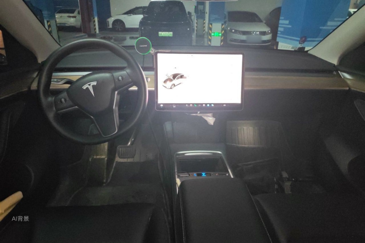 Tesla Model Y 2021 car image #11