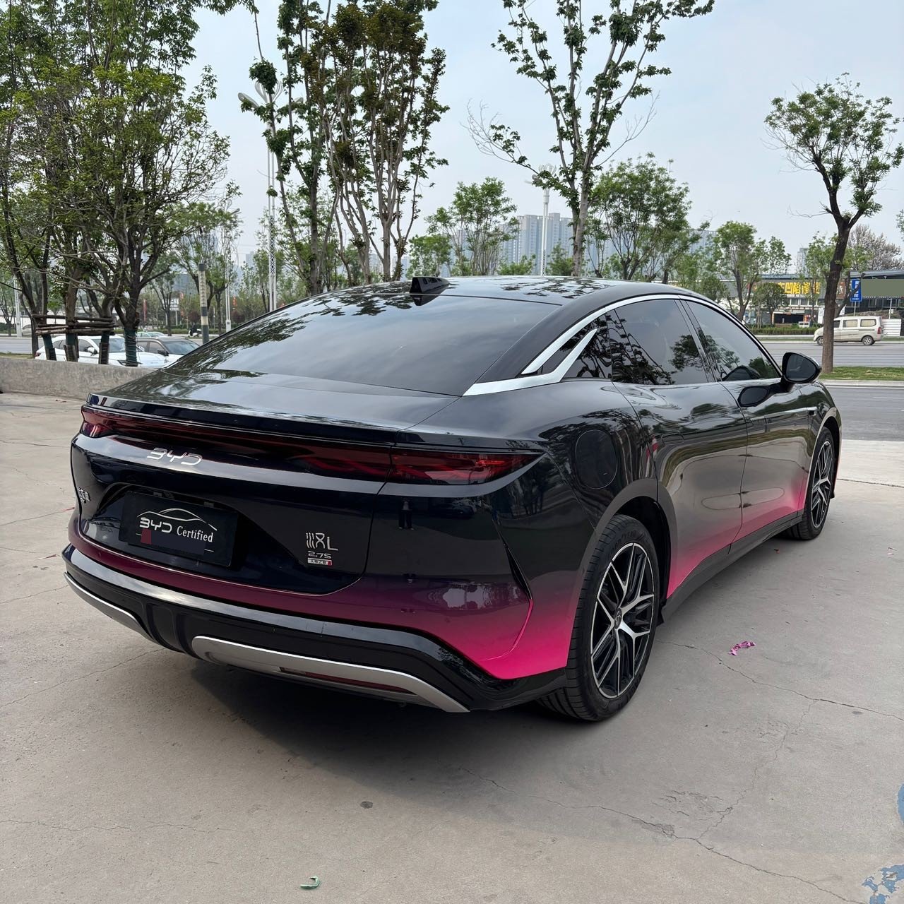 比亚迪 汉L 2025 汽车图片 #9