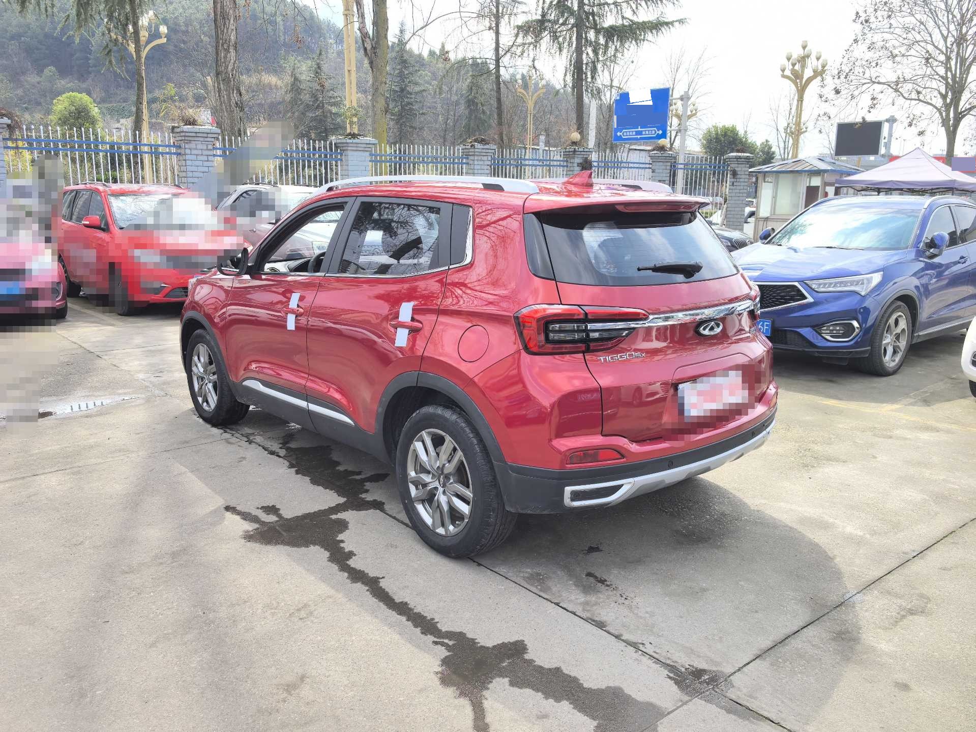 Chery Tiggo 5x 2020 #3 Chery Tiggo 5x 2020 imagen de coche #3