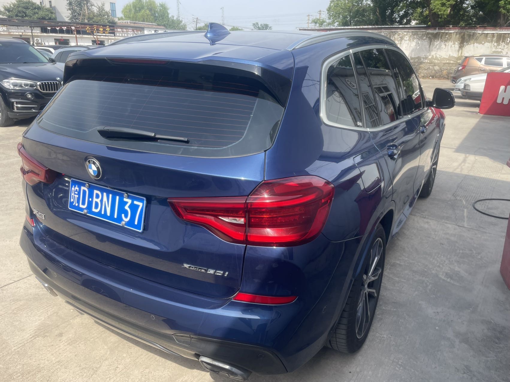 BMW X3 2020 #5 BMW X3 2020 car image #5