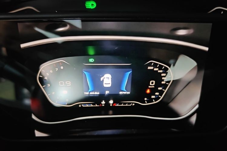 GEELY Vision X6 2019 #12 GEELY Vision X6 2019 car image #12
