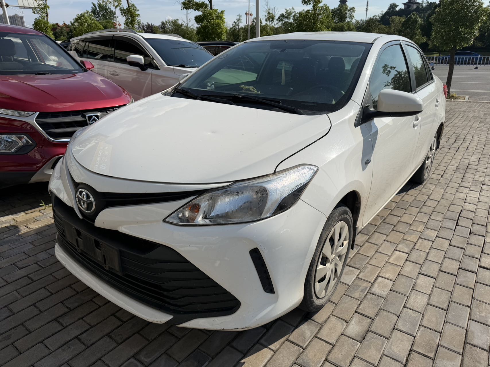 Toyota Vios 2017 Toyota Vios 2017 car image