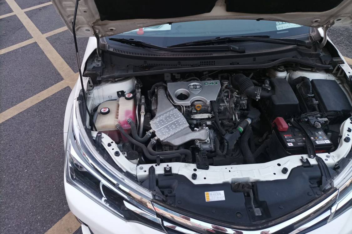 Toyota Corolla 2017 #11 Toyota Corolla 2017 car image #11