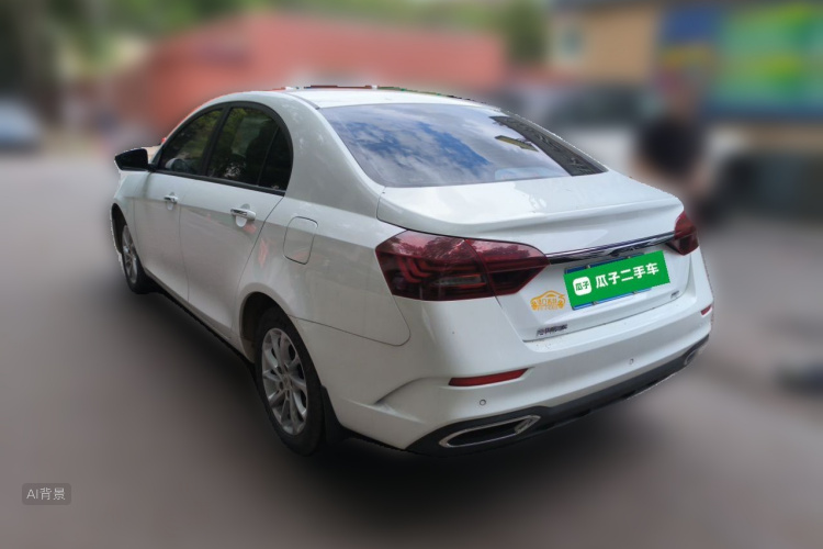 GEELY Emgrand 2021 car image #5