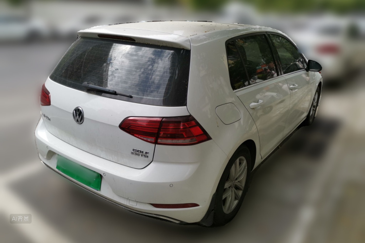 Volkswagen Golf 2018 car image #7