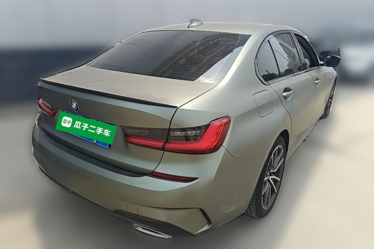 BMW 3 Series 2020 car image #7