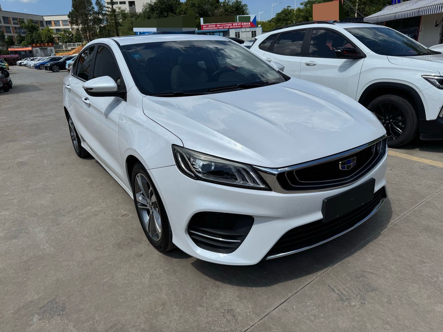 GEELY Binray 2019 #3 GEELY Binray 2019 imagem de carro #3