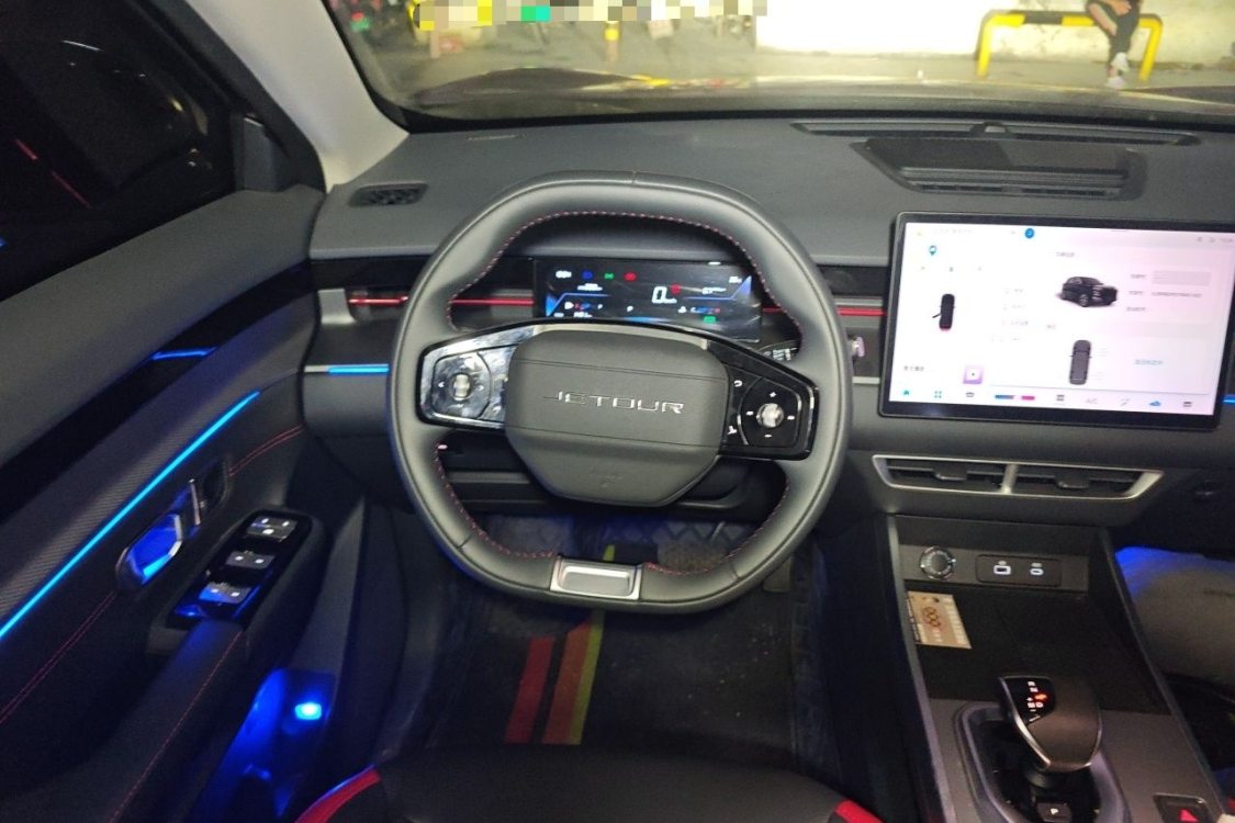 Jetour Dashing 2024 #22 Jetour Dashing 2024 изображение автомобиля #22