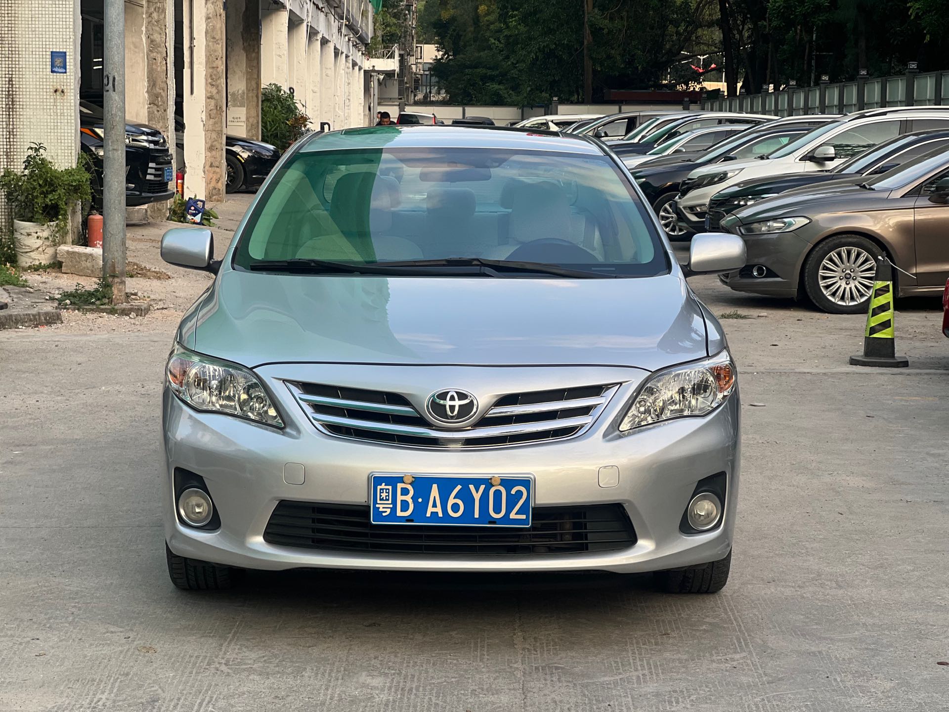 Toyota Corolla 2011 immagine di auto #2