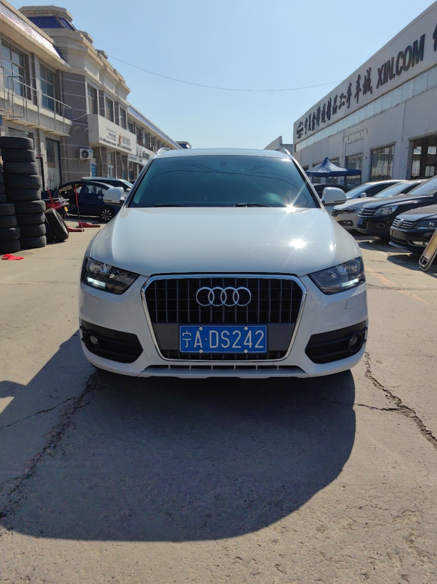Audi Q3 2014 Audi Q3 2014 car image