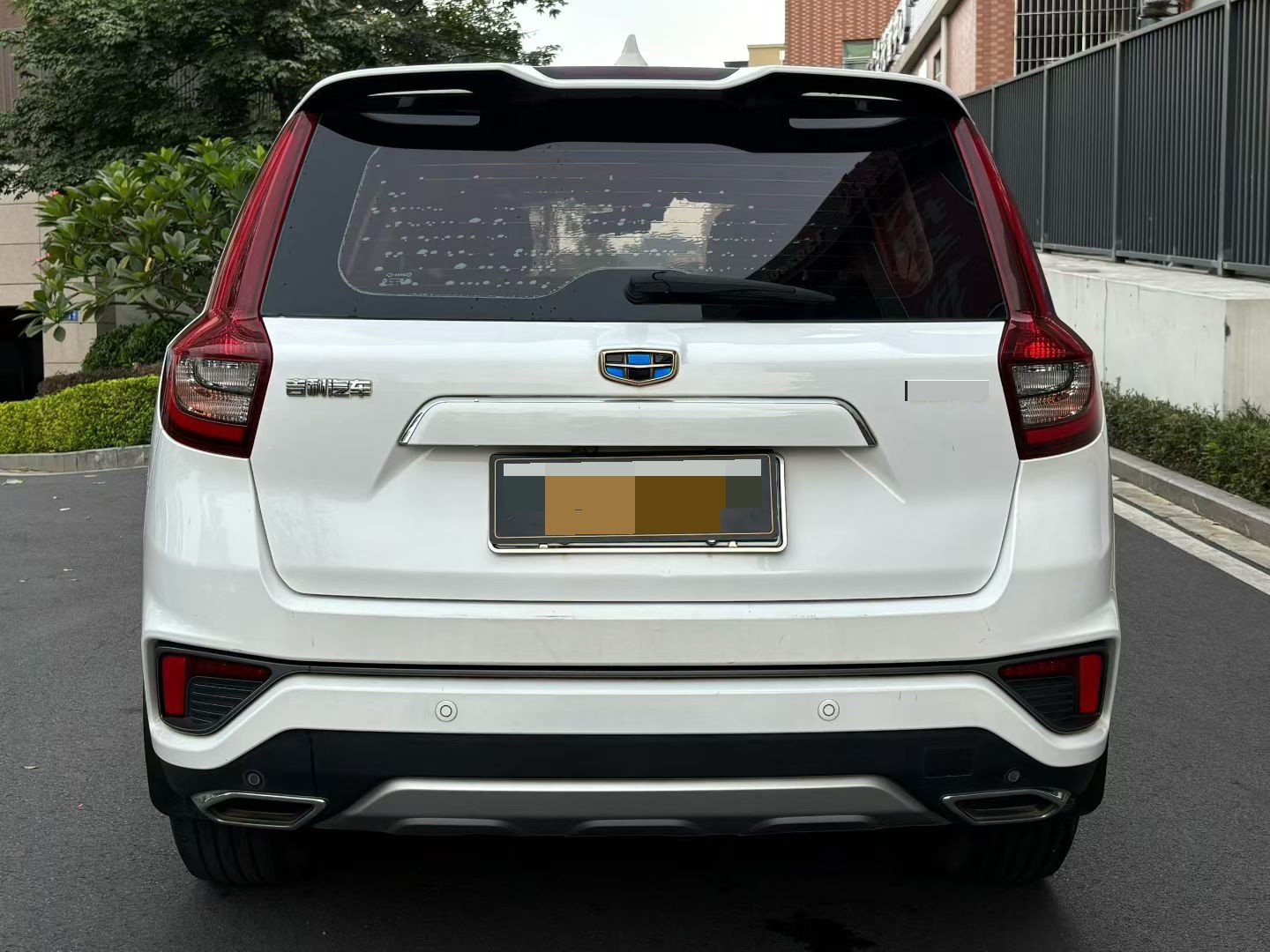 GEELY Vision X6 2018 car image #8