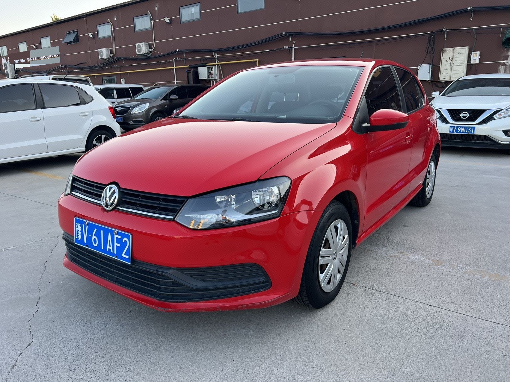Volkswagen Polo 2016 Volkswagen Polo 2016 car image