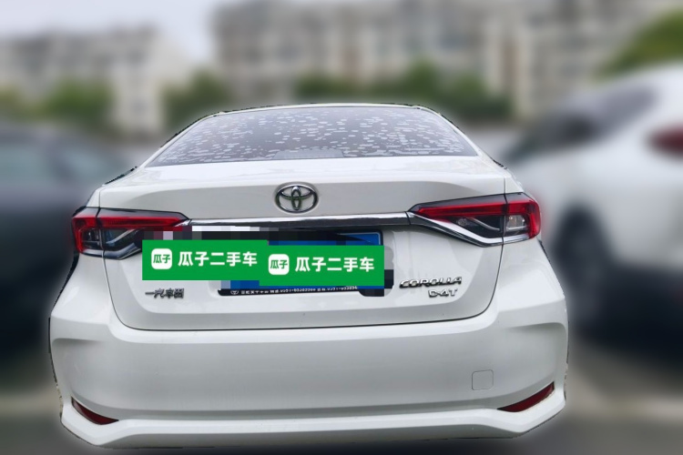 Toyota Corolla 2020 #4 Toyota Corolla 2020 car image #4