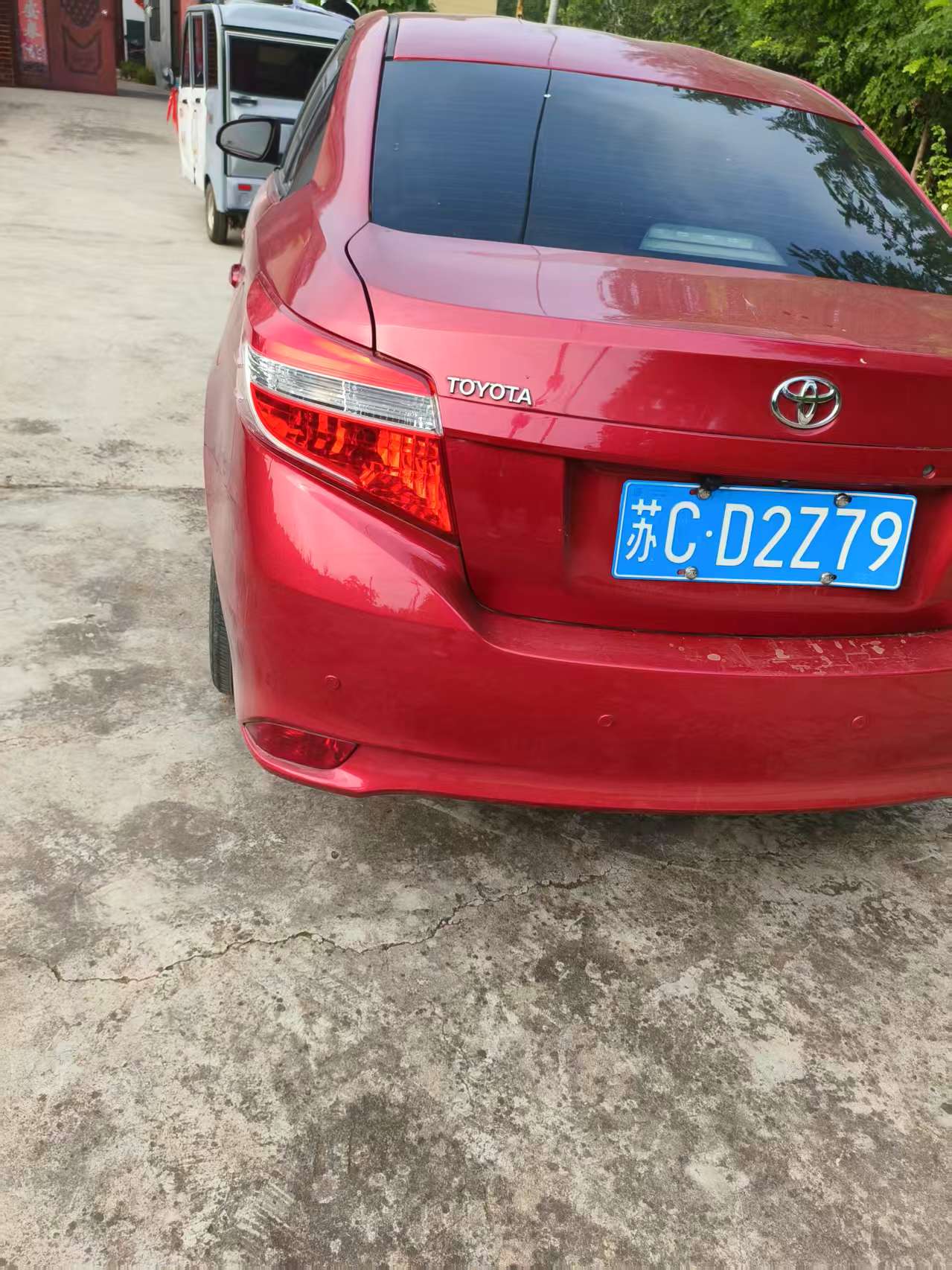 Toyota Vios 2015 car image #5