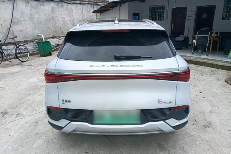 BYD Yuan Plus 2024 #6 BYD Yuan Plus 2024 car image #6