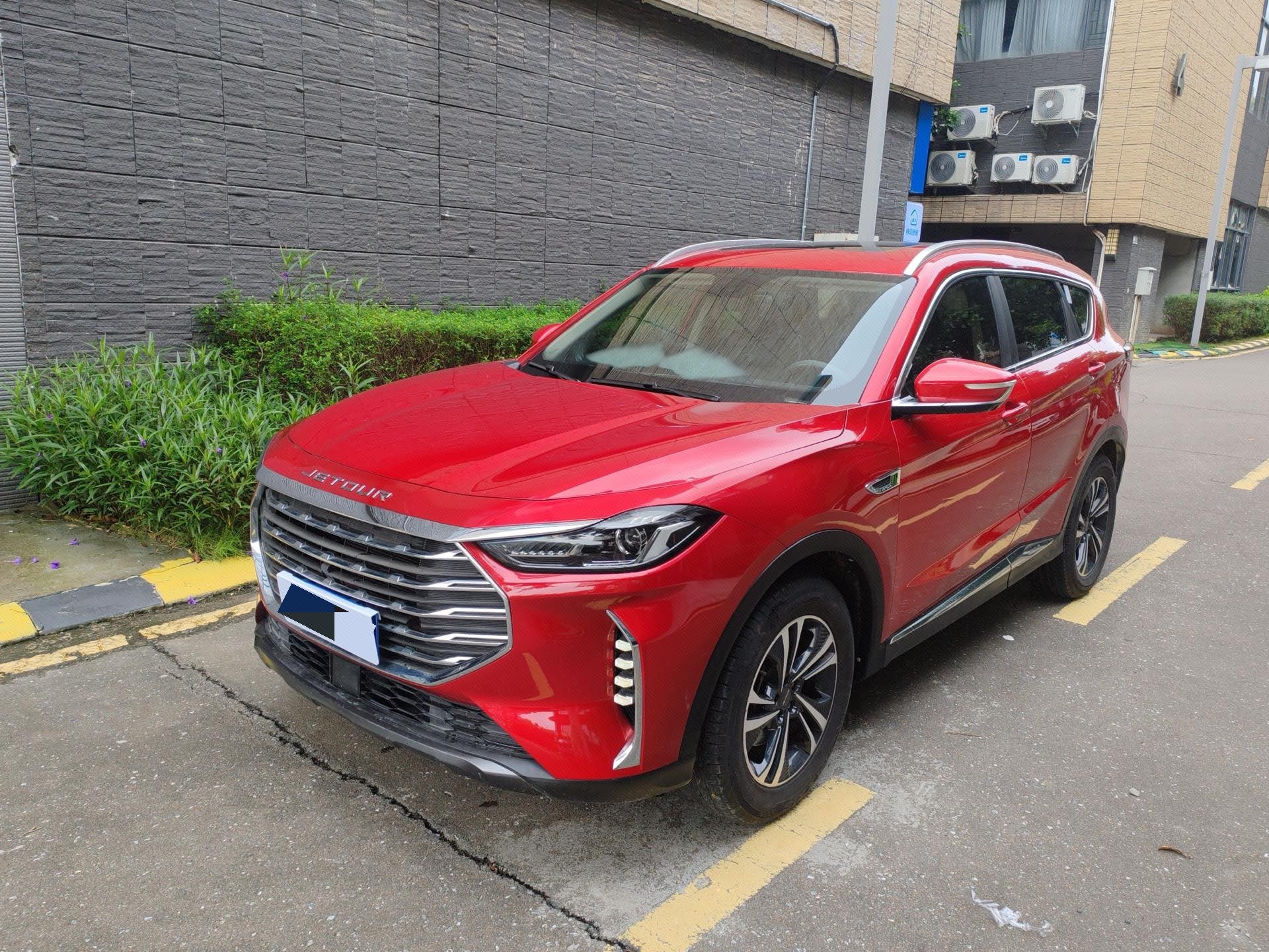 Jetour X70 PLUS 2021 car image 