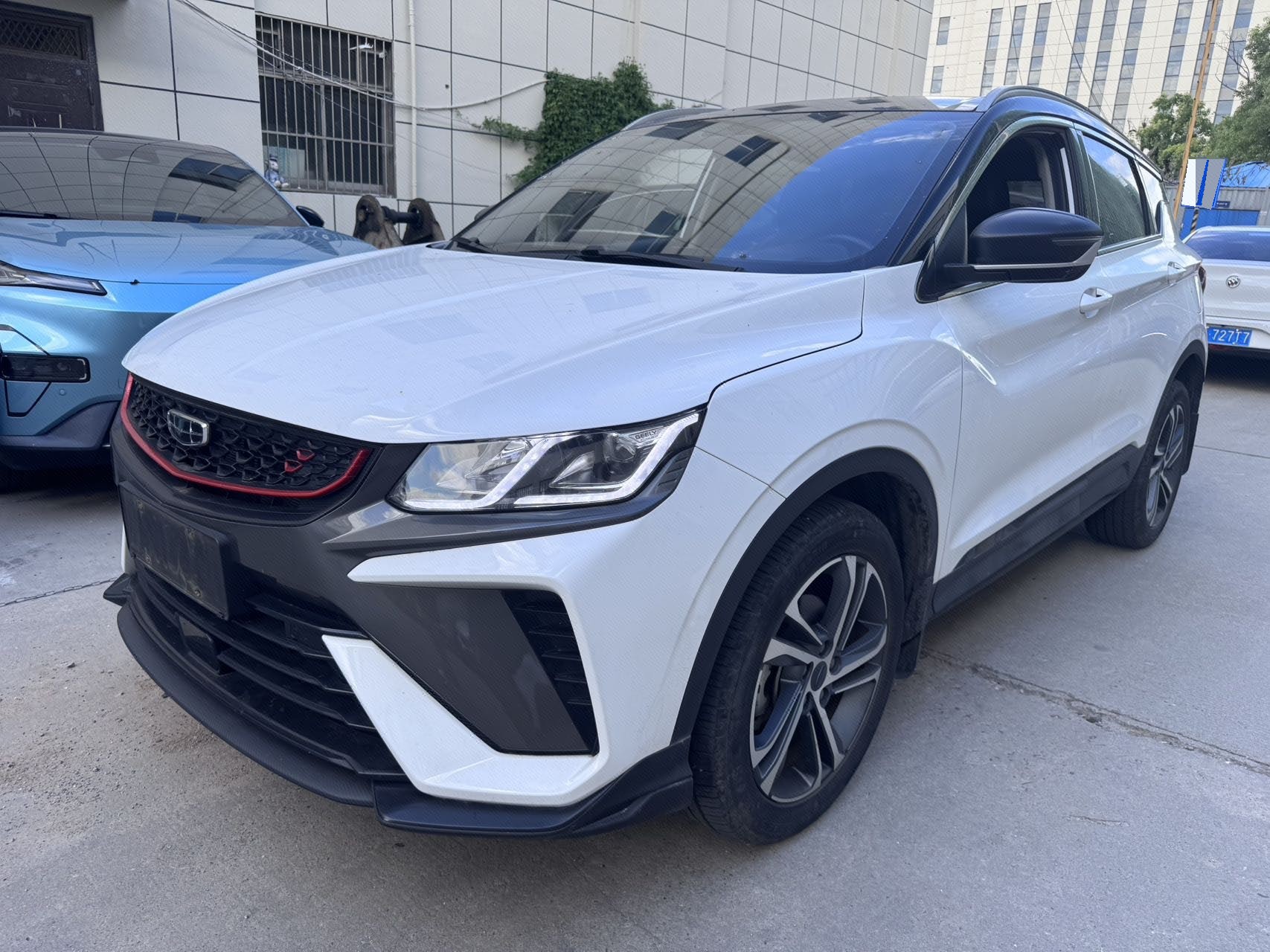 GEELY Coolray 2022 GEELY Coolray 2022 car image