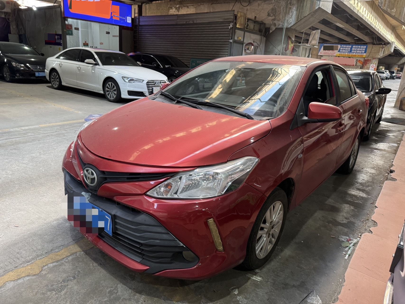 Toyota Vios 2016 immagine di auto 