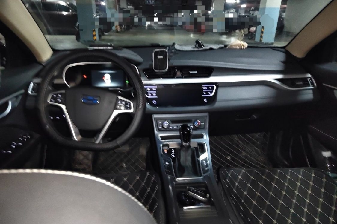 GEELY Emgrand 2018 #21 GEELY Emgrand 2018 car image #21